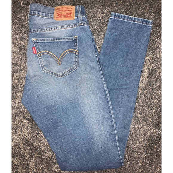 Levi's Denim - ♥️ Levi’s 524 skinny low rise size 3 (26)